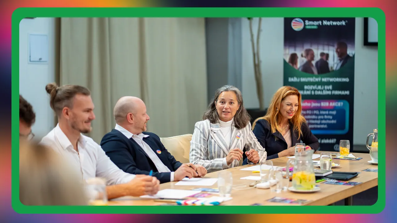 B2B networkingový oběd | středa 23.09.2026 | BRNO | Design Hotel Noem Arch
