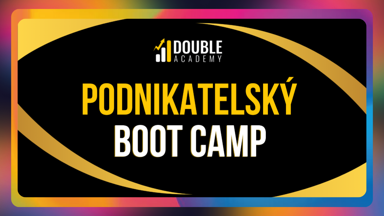 DOUBLE ACADEMY: víkendový BOOTCAMP, 18.09. - 20.09.2026, PRAHA