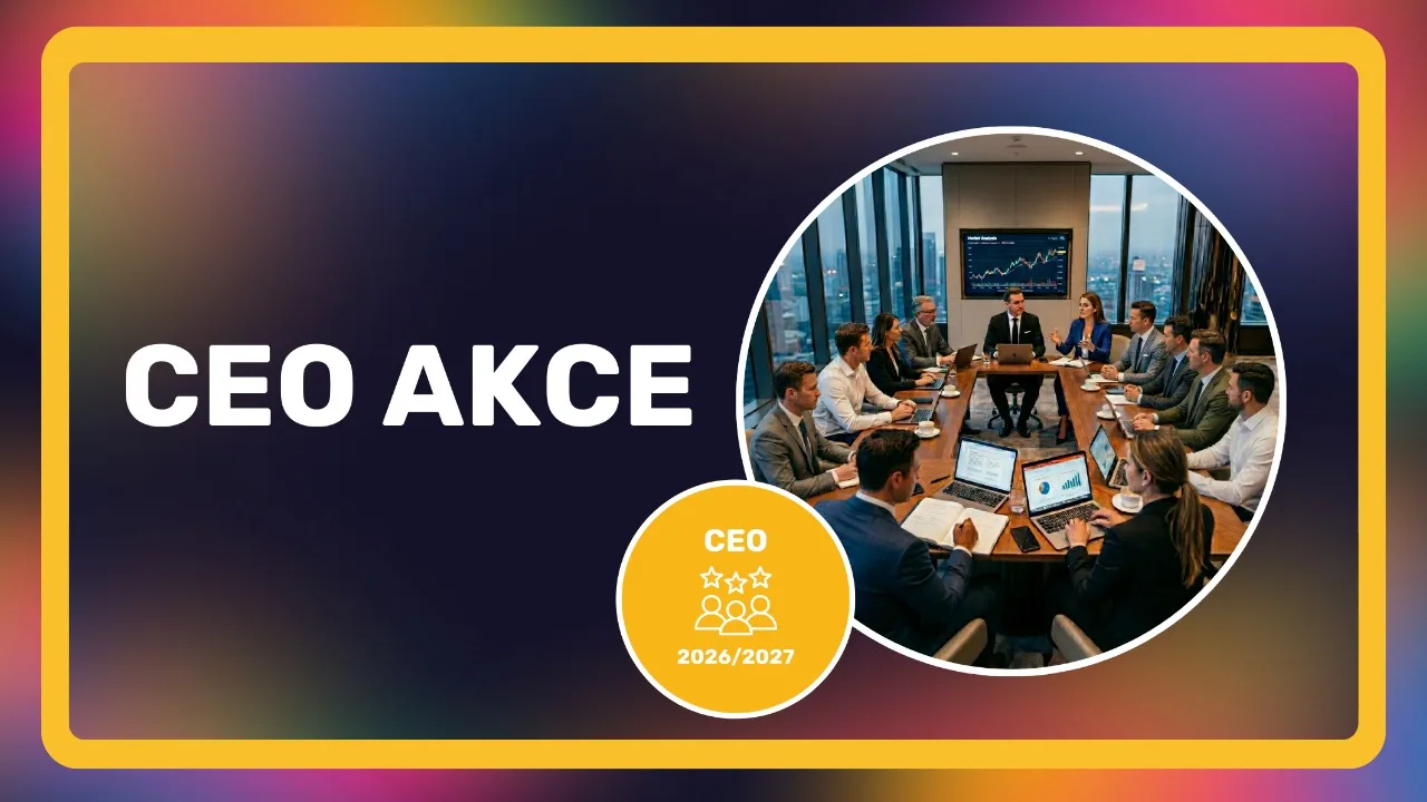 CEO AKCE | čtvrtek 3.9.2026 | BRNO