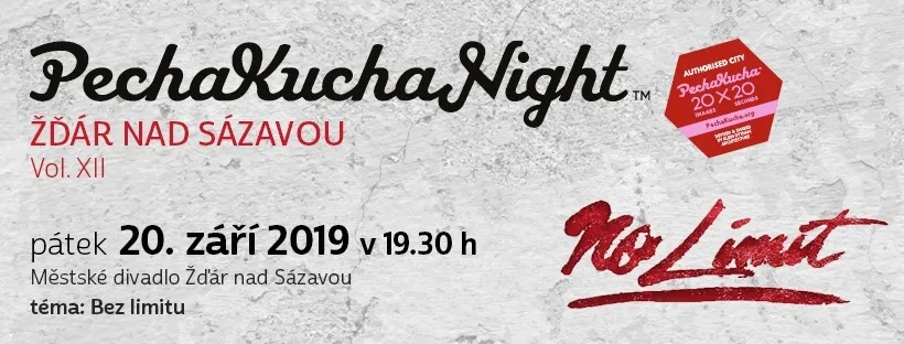 Pecha Kucha Night Vol. XII, 20.09.2019, Žďár nad Sázavou, 20. 9. 2019, Městské divadlo, Doležalovo náměstí 73/1, 591 01 Žďár nad Sázavou — networkingová akce podnikatelského klubu Smart Network. — fotka 1