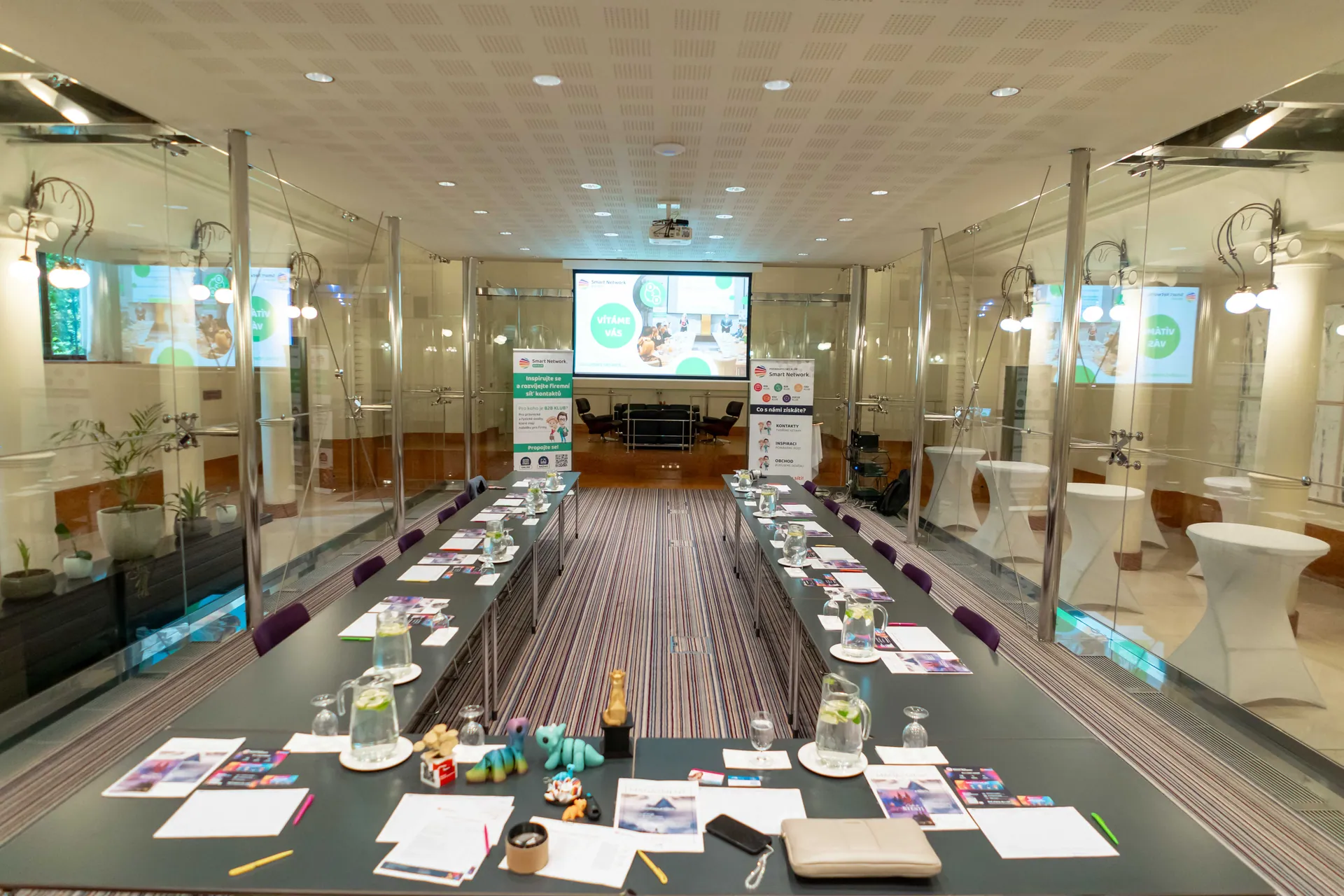 B2B večer | středa 24.07.2024 | PRAHA | K+K Hotel Central, 24. 7. 2024, K+K Hotel Central Hybernská 10, 110 00, Praha — networkingová akce podnikatelského klubu Smart Network. — fotka 2