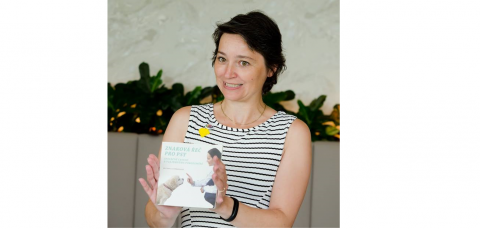 Představení členky: Ing. Michaela Drábková, Ph.D. - Kouč pro komunikaci se psy