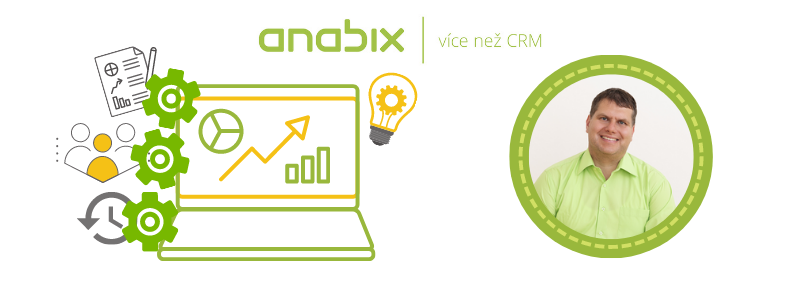 Anabix CRM - systém, co vám zjednoduší život