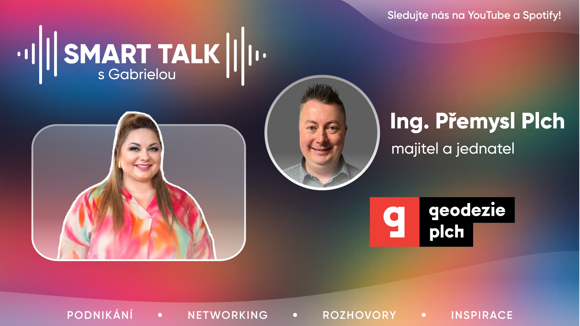 Podcast SMART TALK🎙rozhovor s Přemkem Plchem z GEODEZIE PLCH, s.r.o.